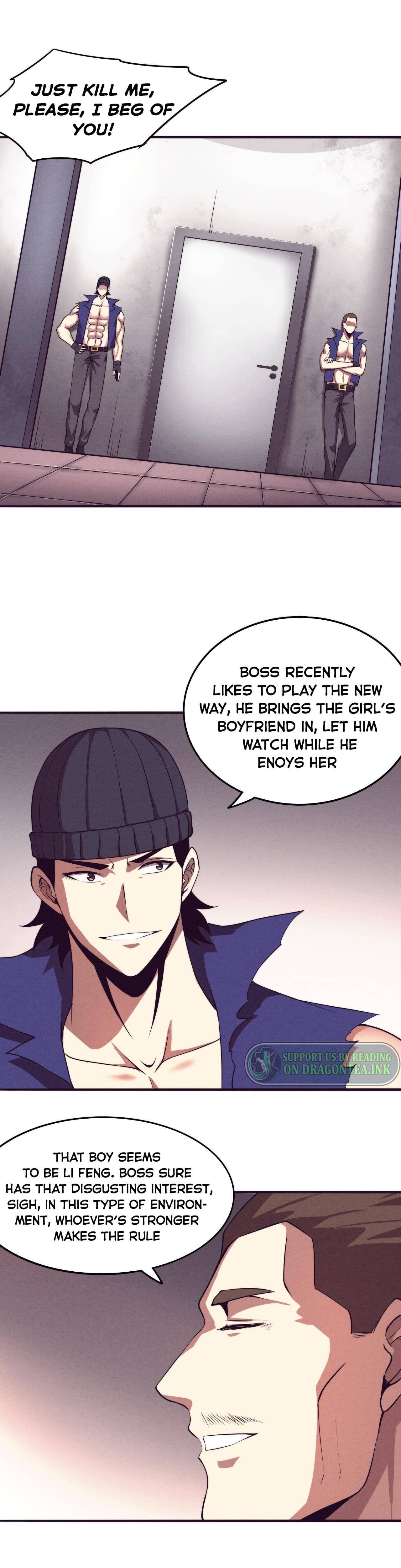 Evolution frenzy chapter 44 page 18