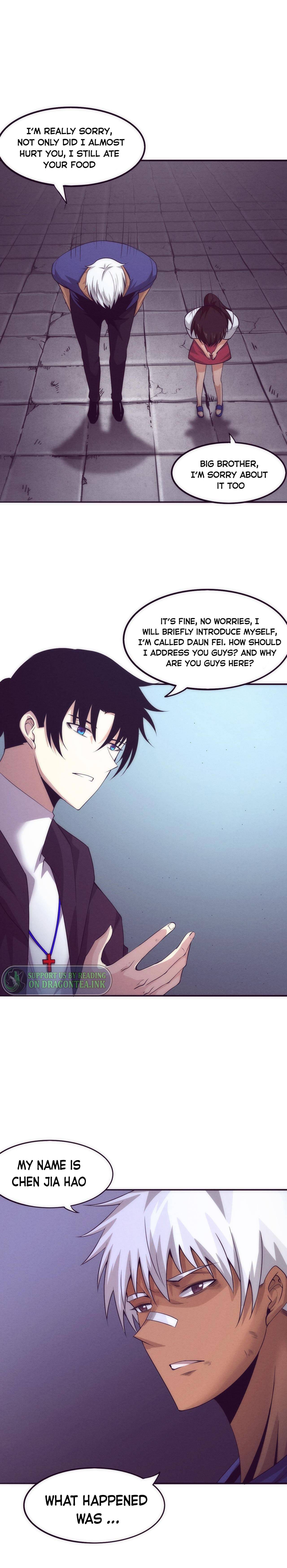 Evolution frenzy chapter 44 page 6