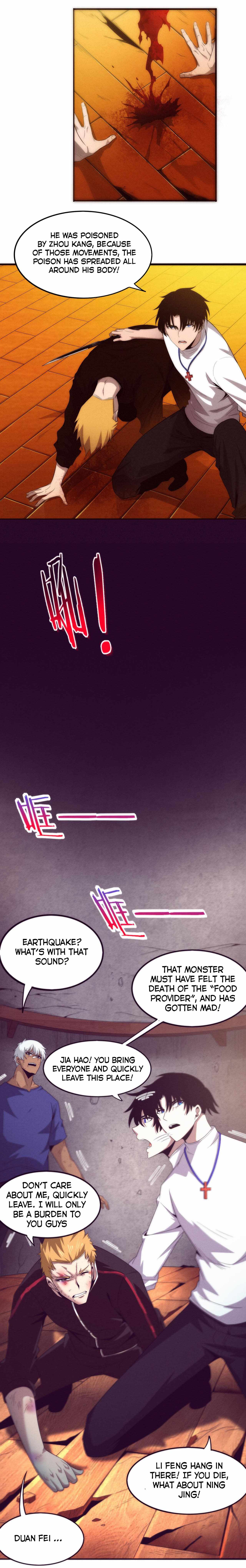 Evolution frenzy chapter 46 page 13