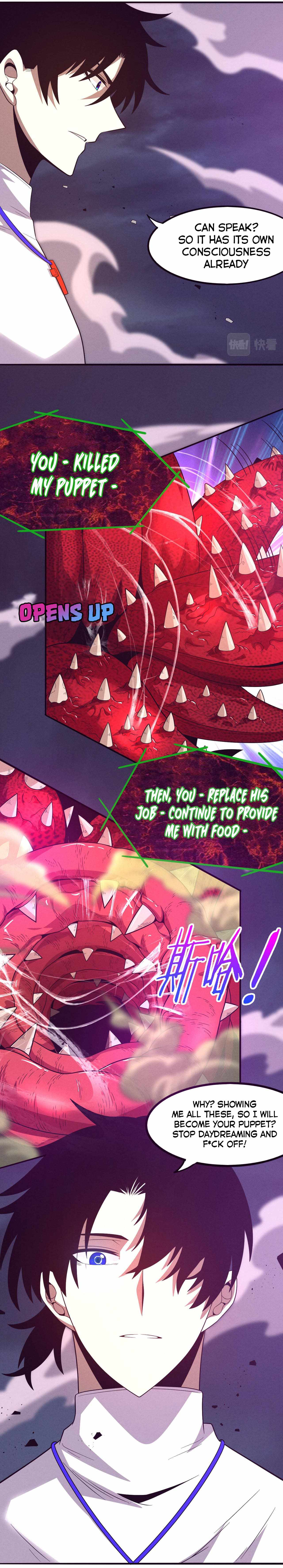 Evolution frenzy chapter 46 page 20