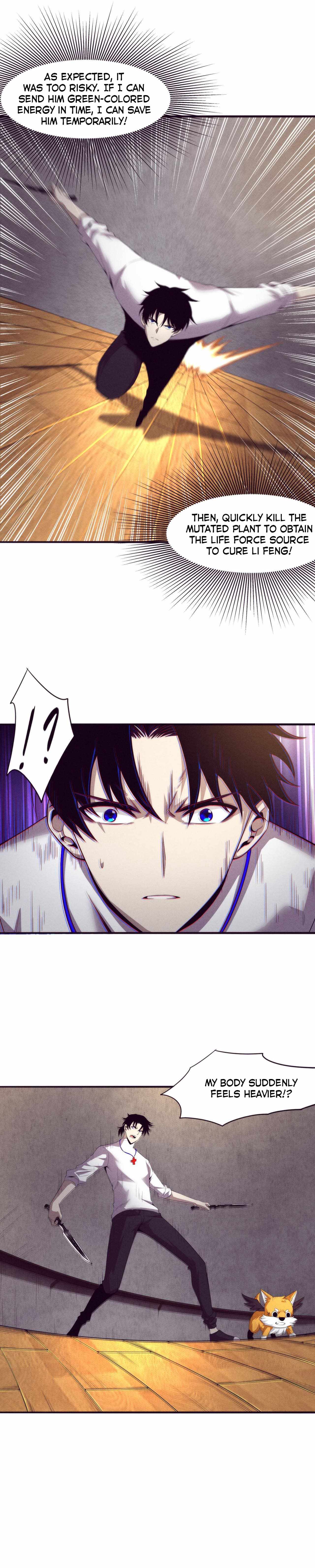 Evolution frenzy chapter 46 page 4
