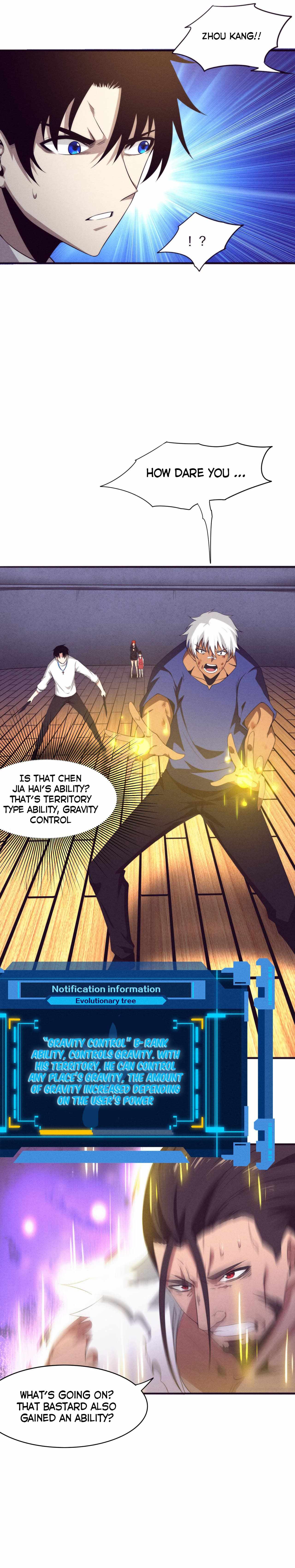 Evolution frenzy chapter 46 page 5