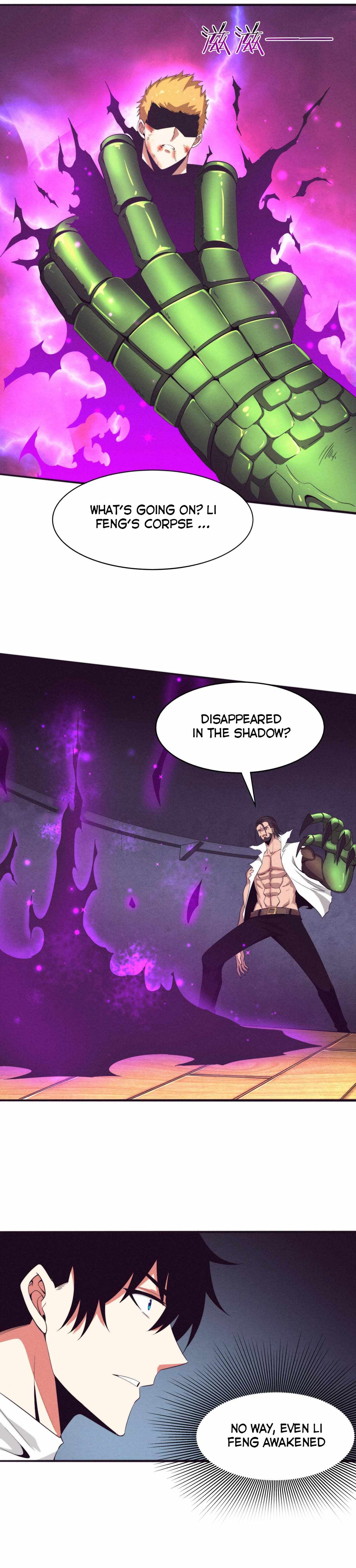 Evolution frenzy chapter 46 page 6