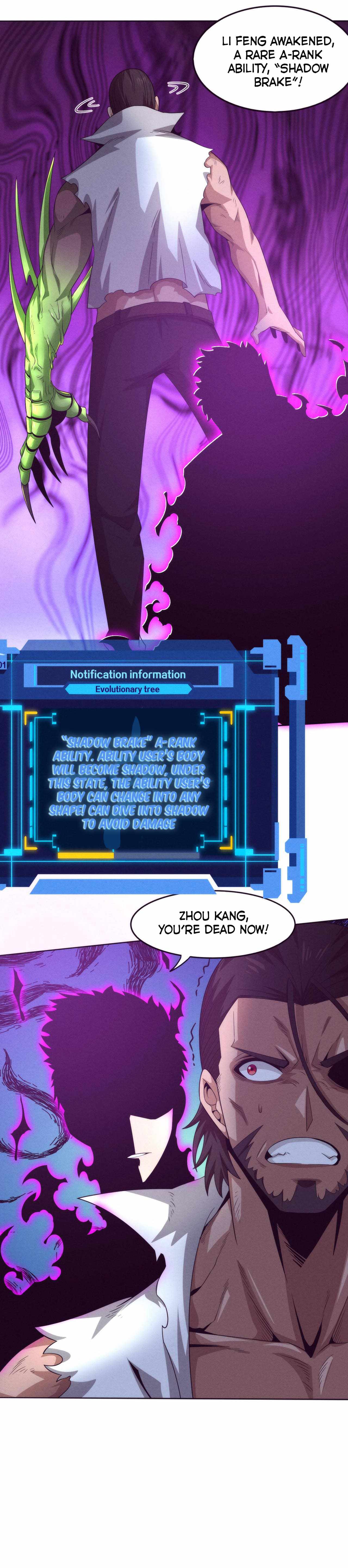 Evolution frenzy chapter 46 page 7