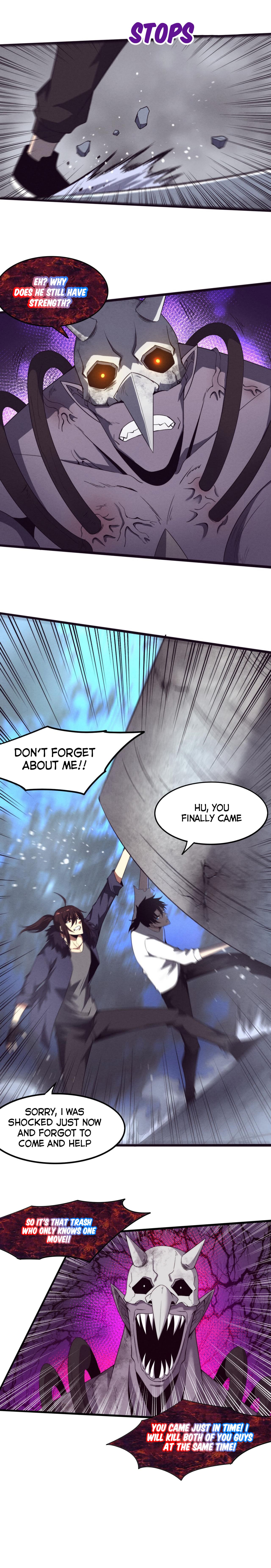 Evolution frenzy chapter 55 page 16