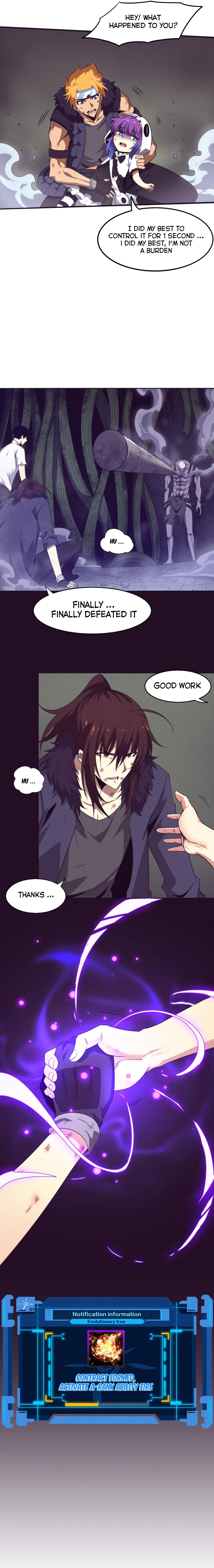 Evolution frenzy chapter 55 page 21