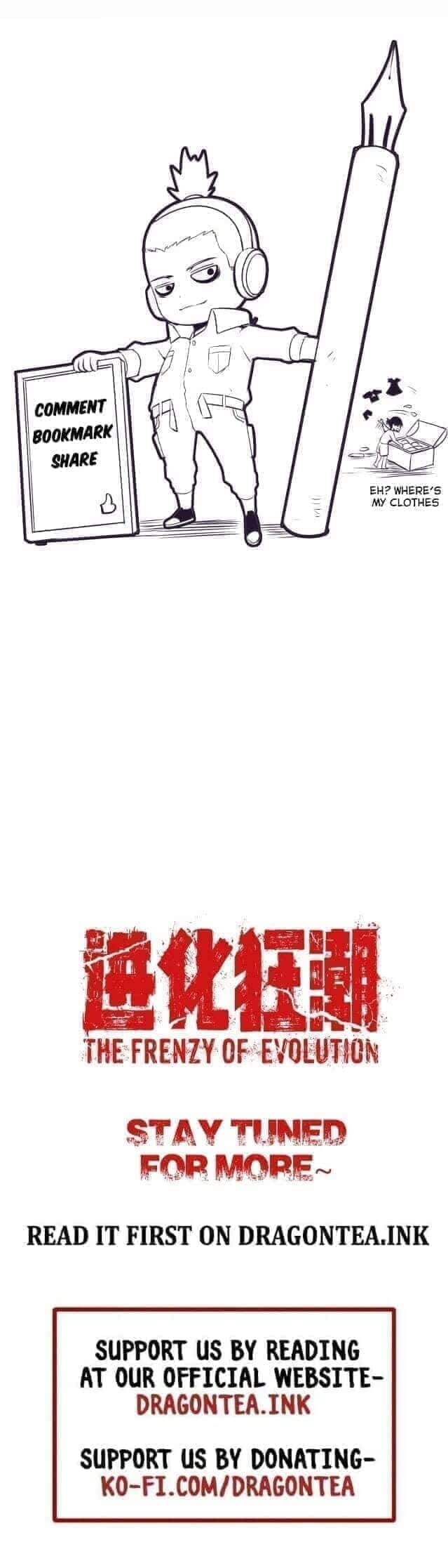 Evolution frenzy chapter 55 page 22