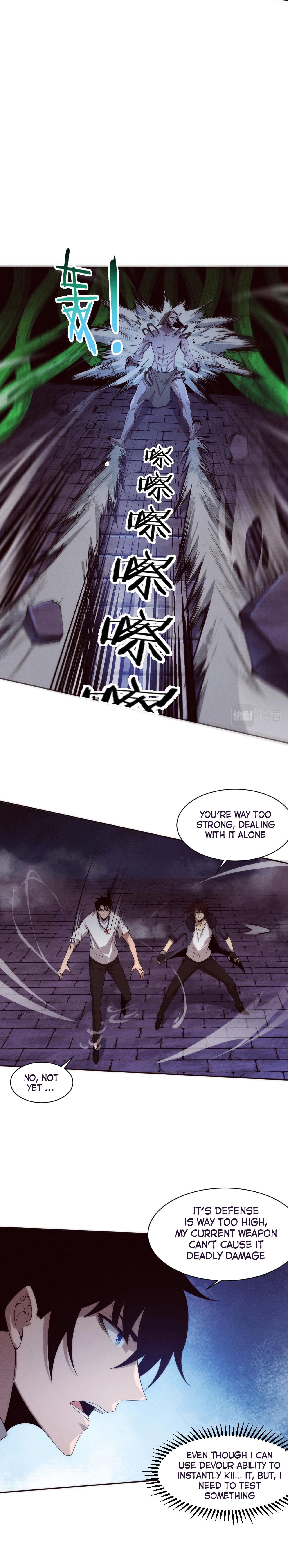 Evolution frenzy chapter 55 page 5