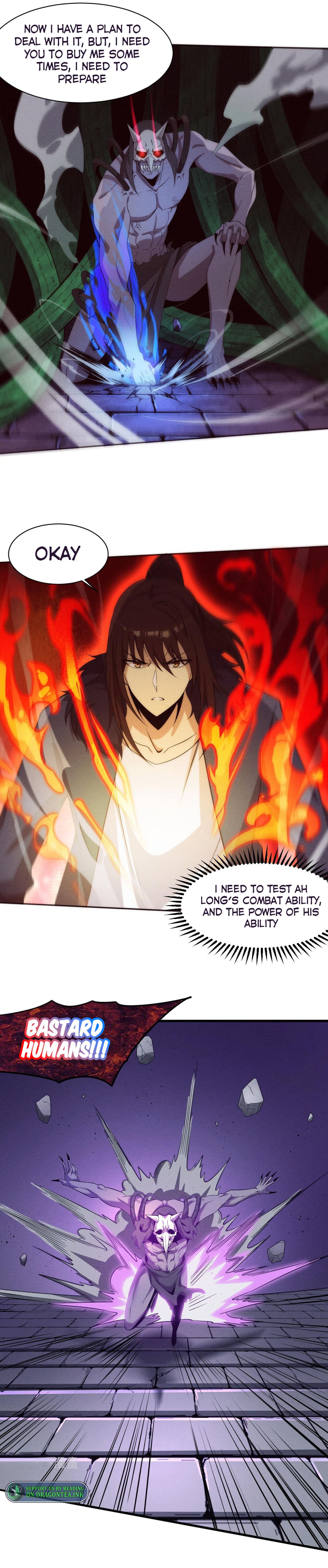 Evolution frenzy chapter 55 page 6