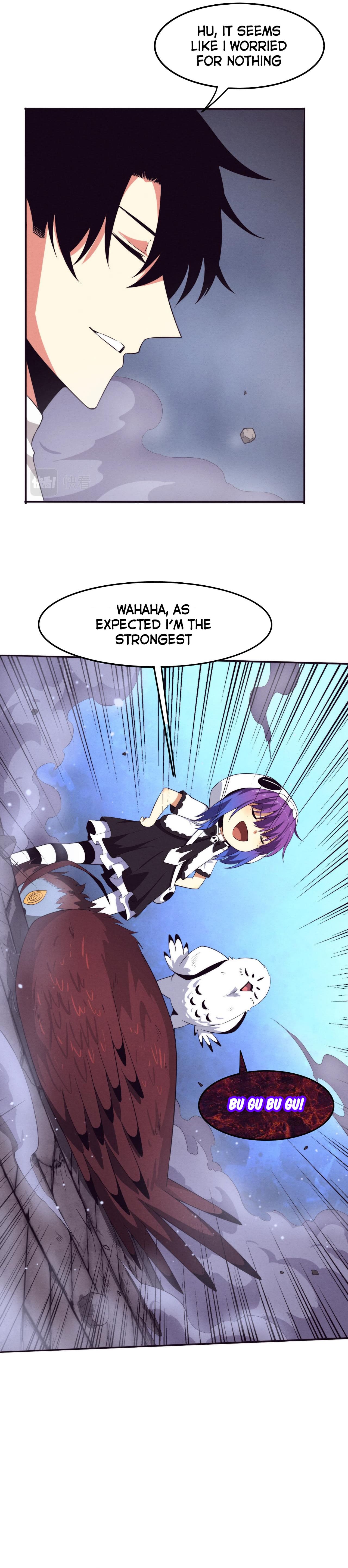 Evolution frenzy chapter 58 page 14