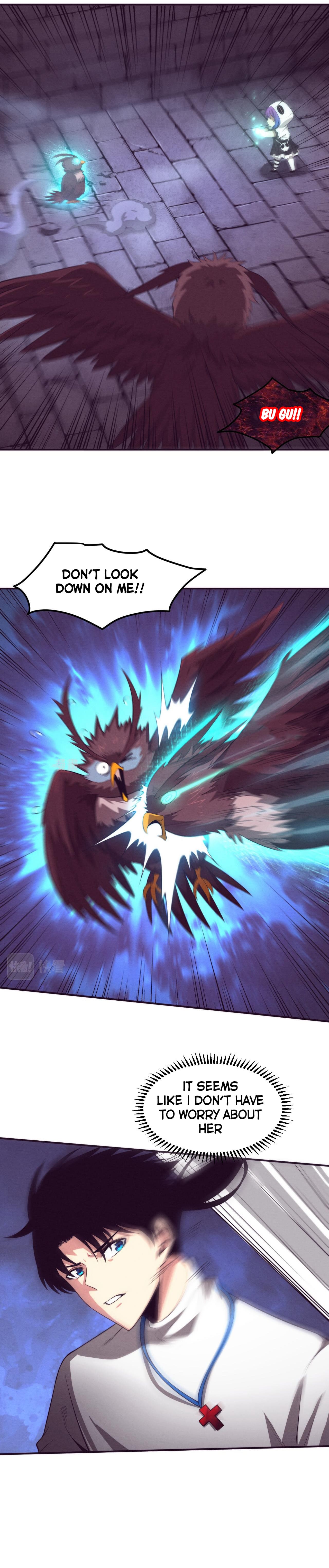 Evolution frenzy chapter 58 page 5