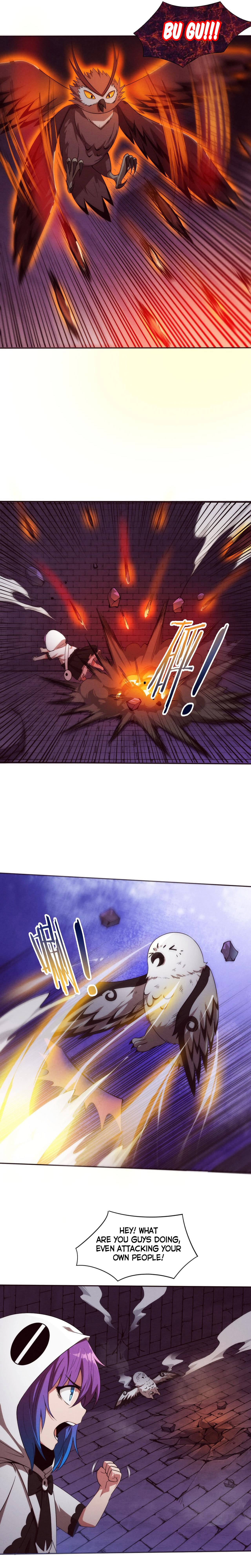 Evolution frenzy chapter 58 page 8