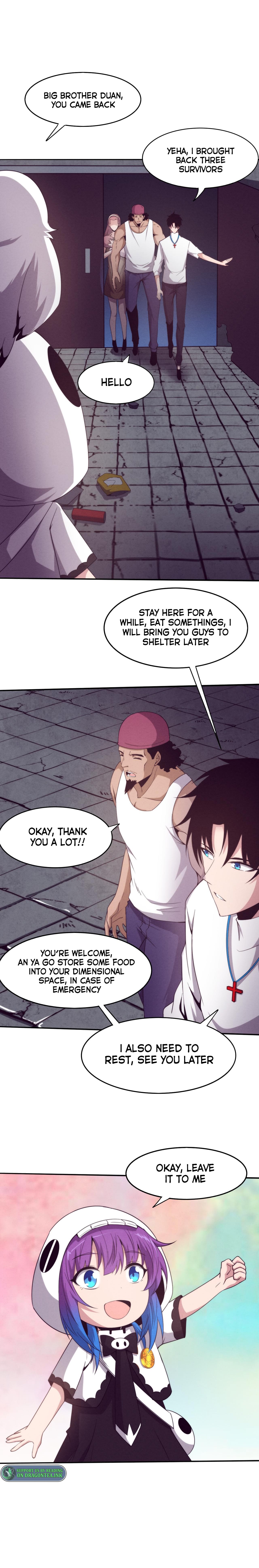 Evolution frenzy chapter 61 page 13