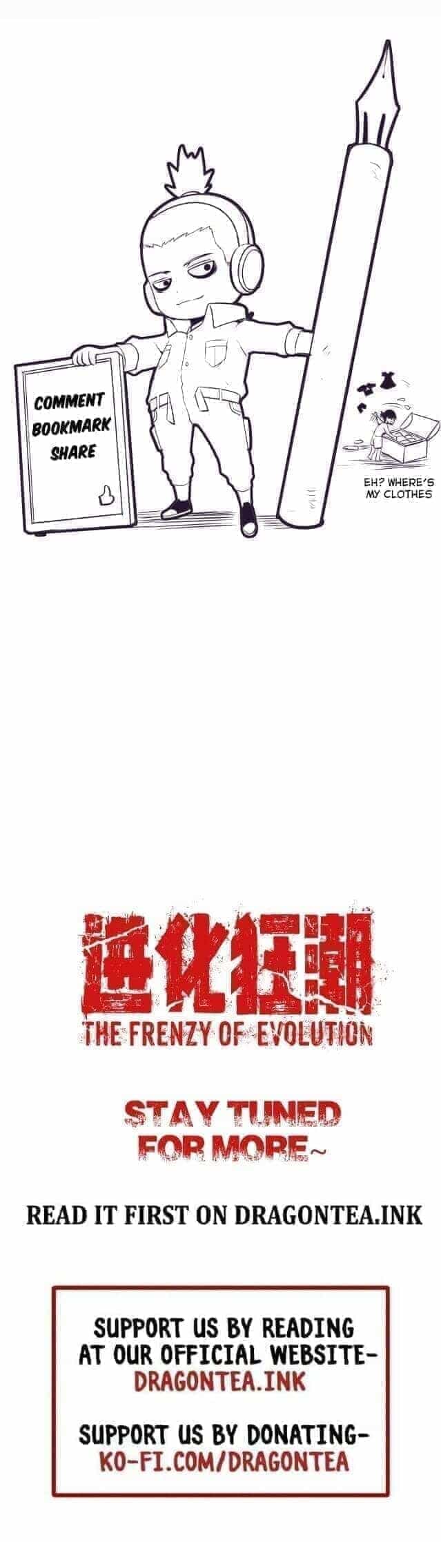 Evolution frenzy chapter 61 page 17