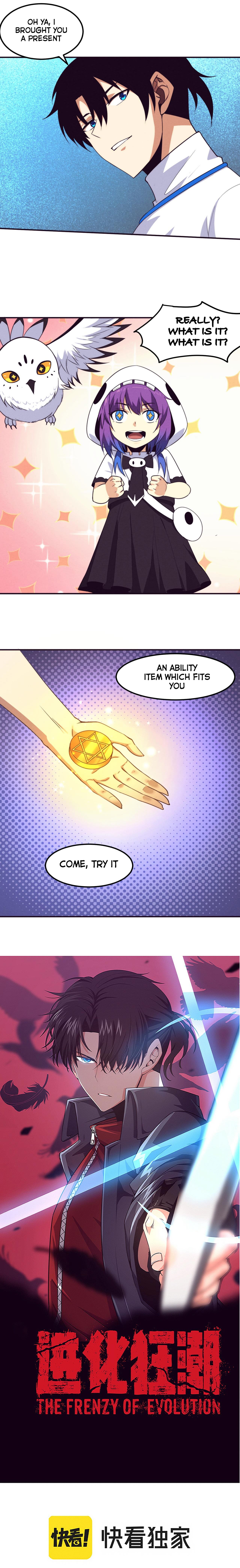 Evolution frenzy chapter 61 page 2