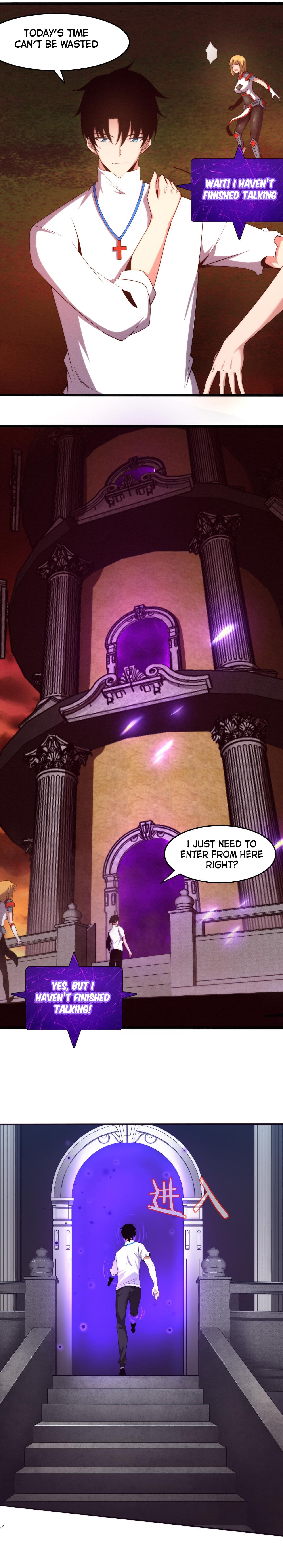 Evolution frenzy chapter 63 page 11