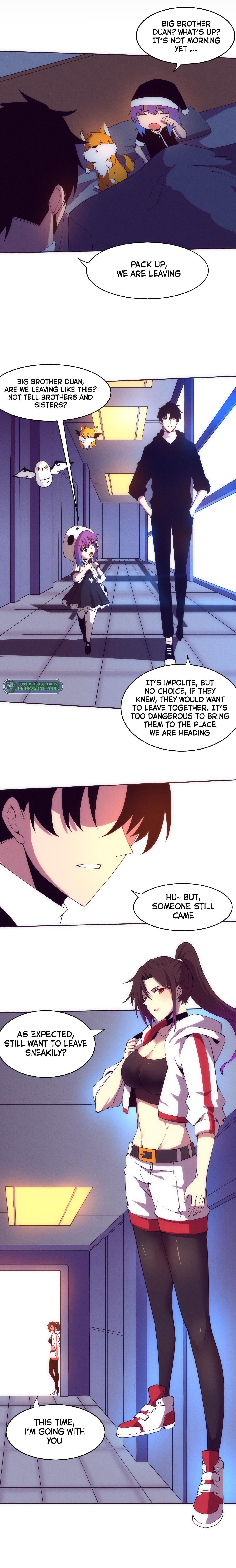 Evolution frenzy chapter 63 page 17