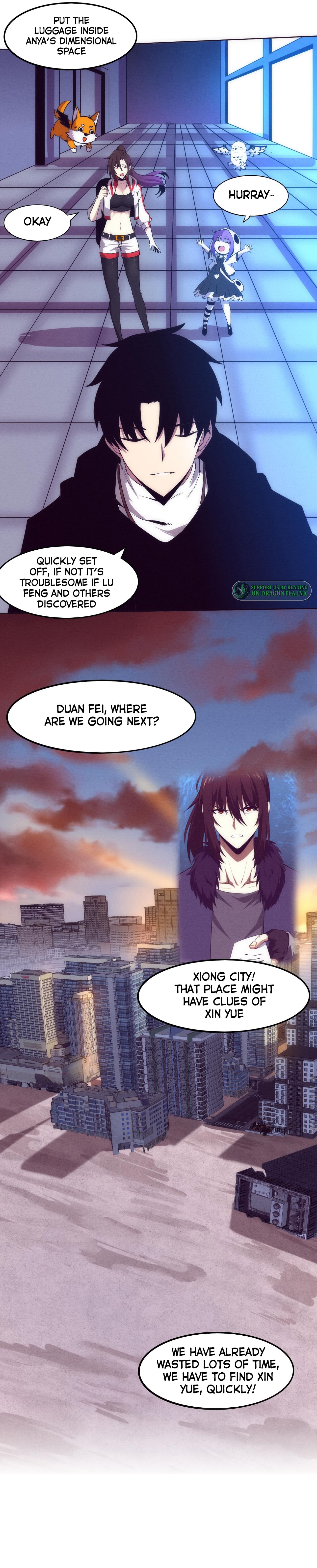 Evolution frenzy chapter 63 page 19