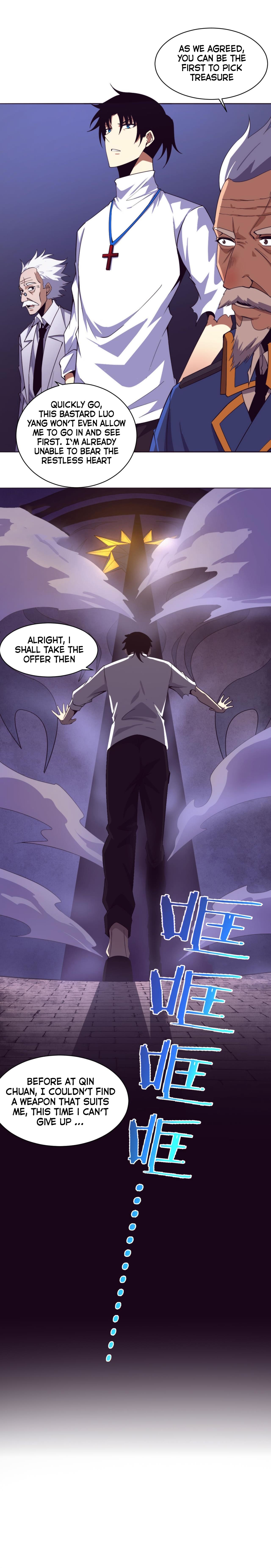 Evolution frenzy chapter 63 page 2