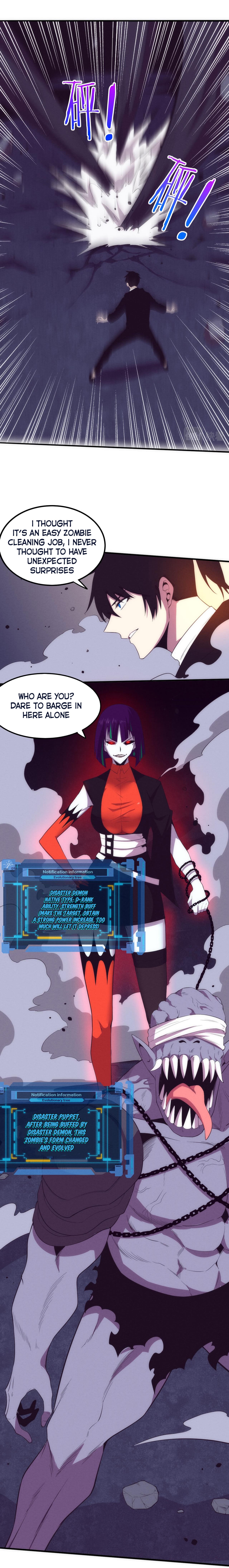 Evolution frenzy chapter 65 page 12