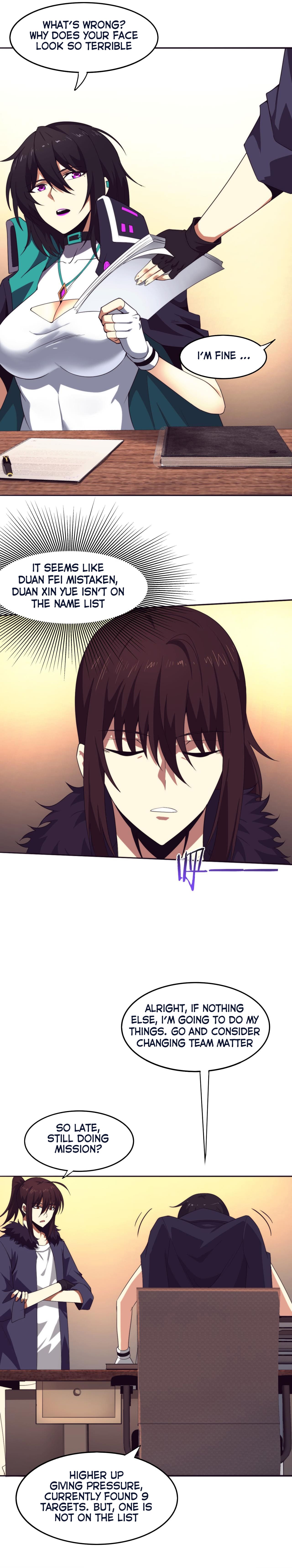 Evolution frenzy chapter 65 page 8