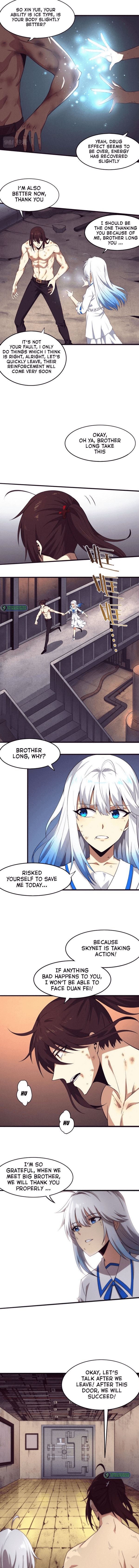 Evolution frenzy chapter 68 page 3