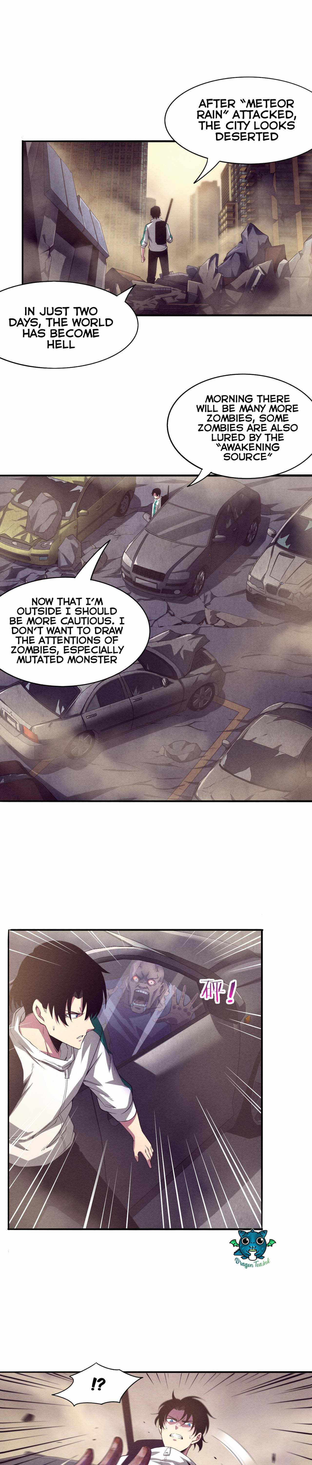 Evolution frenzy chapter 7 page 9