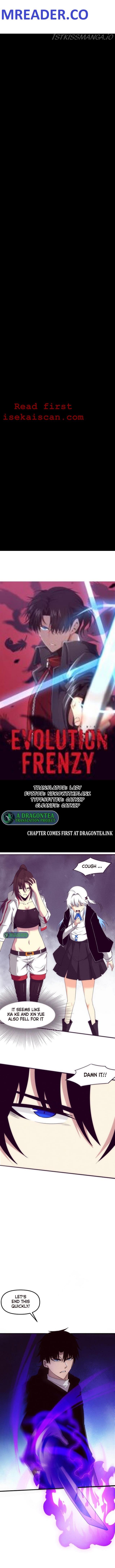 Evolution frenzy chapter 74 page 1
