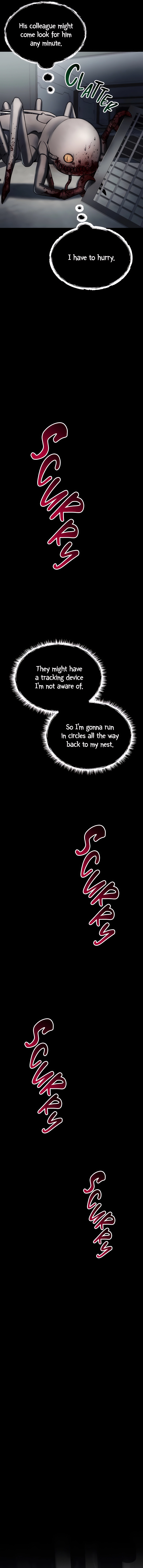 Evolution: Road to Space Monster (Daycomics) chapter 11 page 5