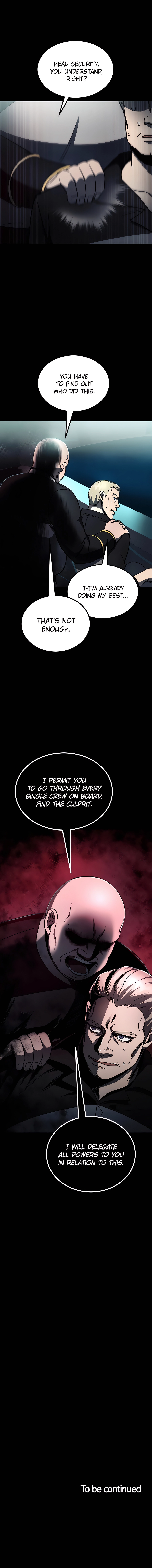 Evolution: Road to Space Monster (Daycomics) chapter 16 page 7