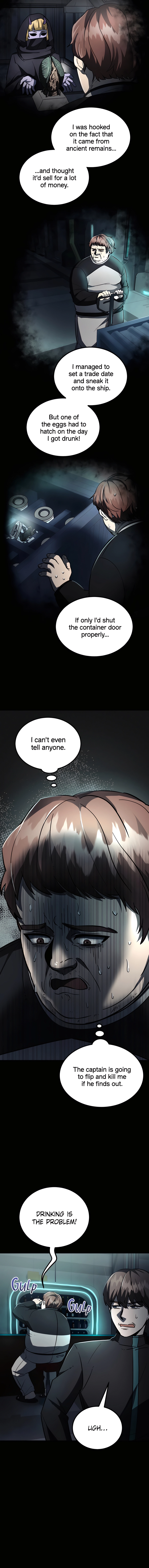 Evolution: Road to Space Monster (Daycomics) chapter 17 page 6