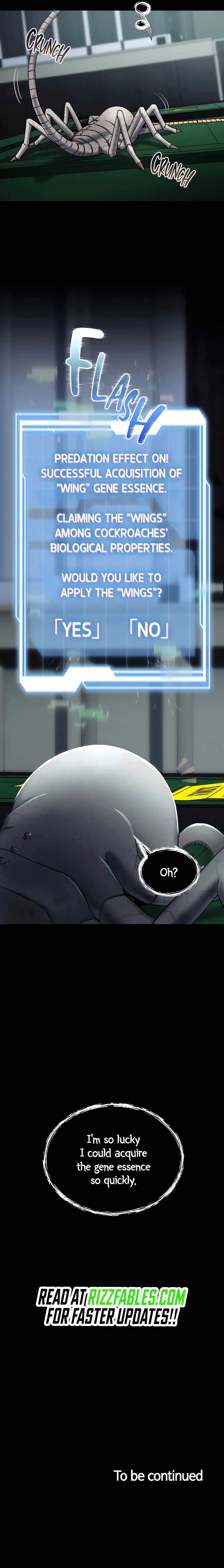 Evolution: Road to Space Monster (Daycomics) chapter 2 page 9