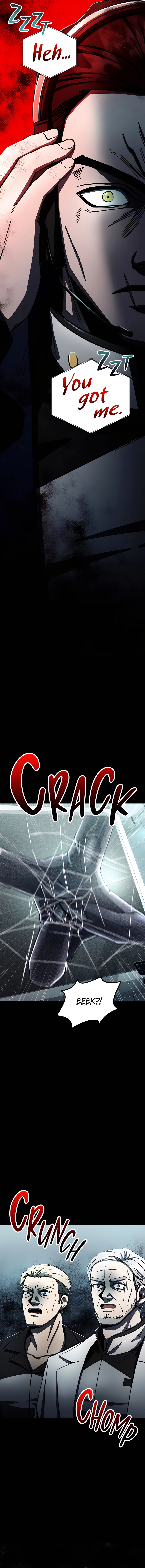 Evolution: Road to Space Monster (Daycomics) chapter 23 page 7