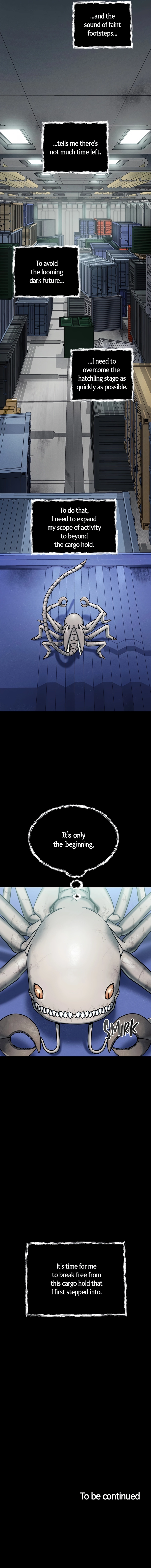 Evolution: Road to Space Monster (Daycomics) chapter 3 page 10