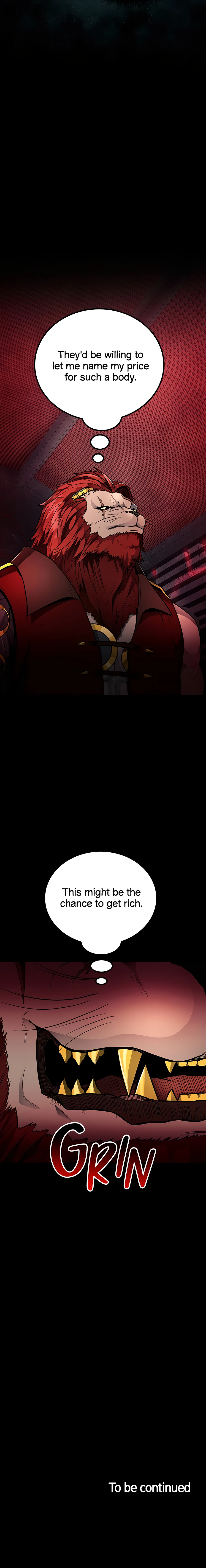 Evolution: Road to Space Monster (Daycomics) chapter 34 page 12