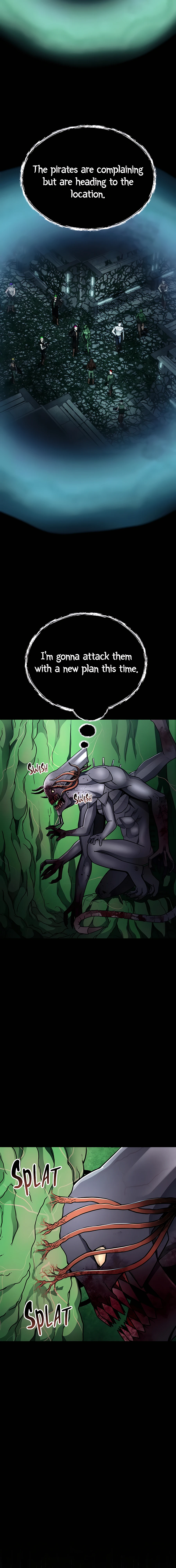 Evolution: Road to Space Monster (Daycomics) chapter 41 page 2