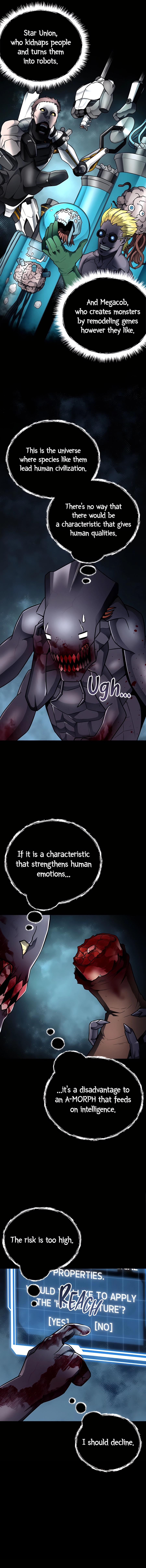 Evolution: Road to Space Monster (Daycomics) chapter 42 page 7