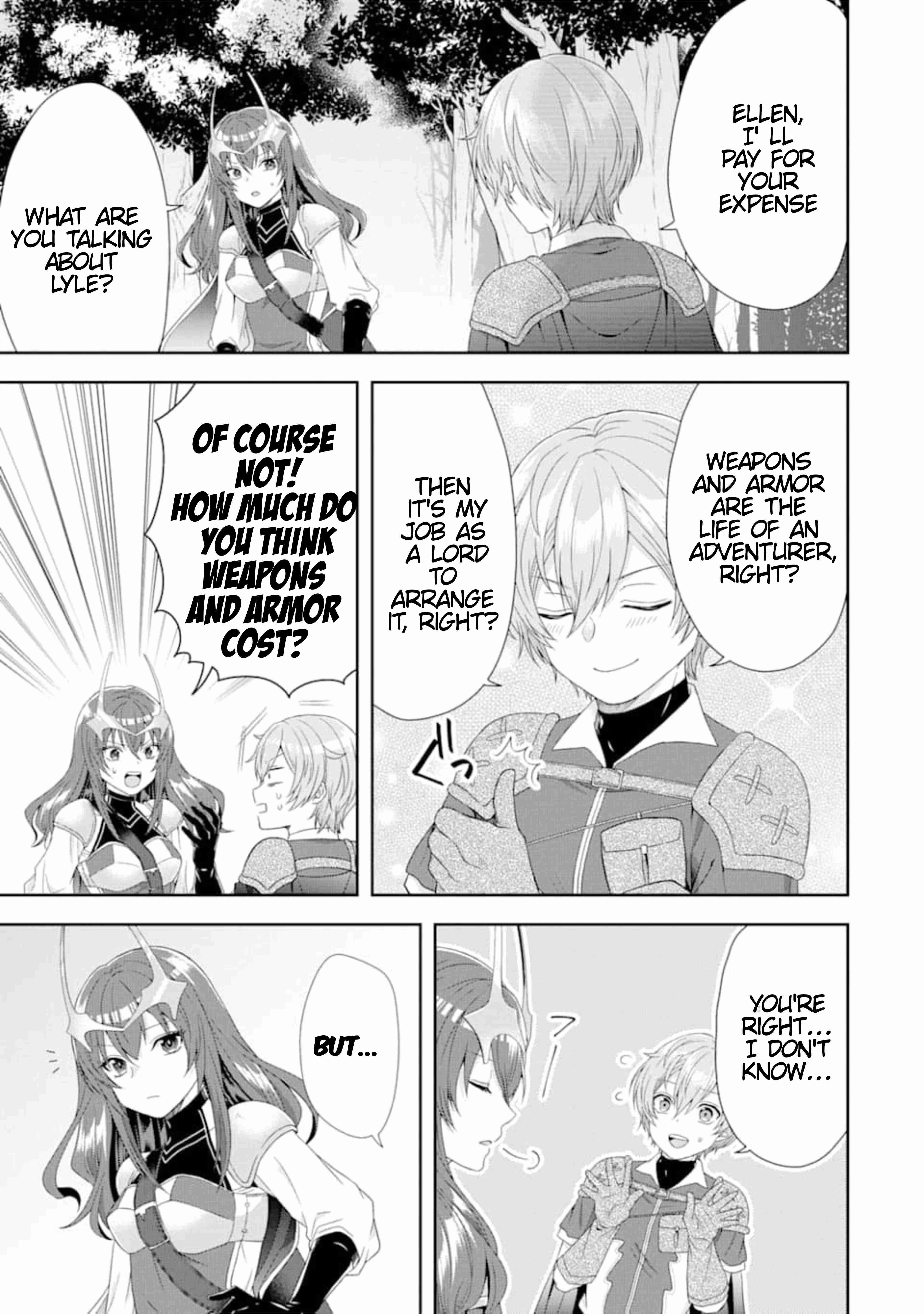 Excellent development of reincarnated lords-When I tried to whiten by making use of the memory of the previous life, too many talented people gathered chapter 1 page 37