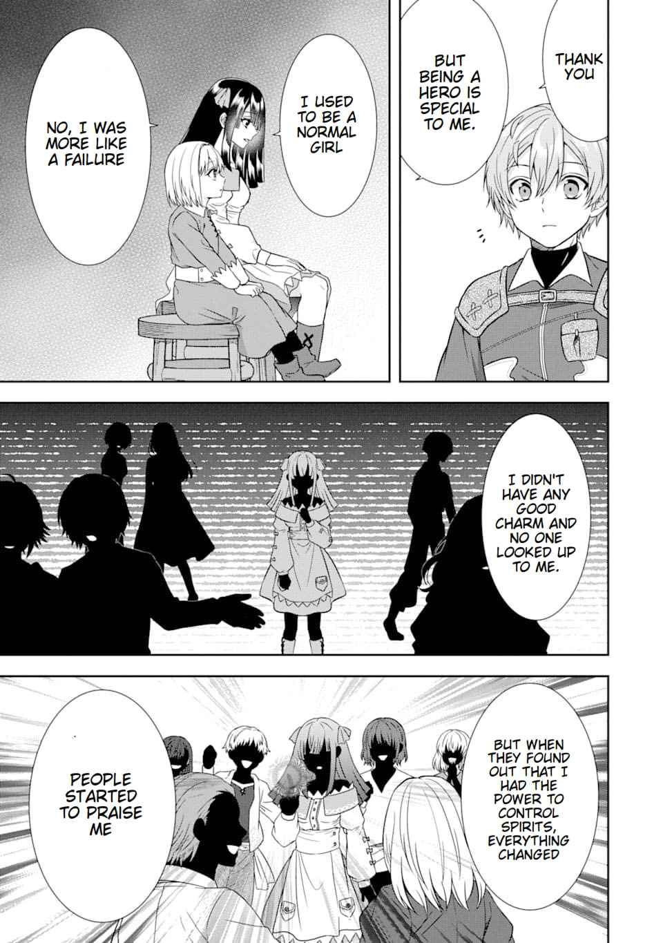 Excellent development of reincarnated lords-When I tried to whiten by making use of the memory of the previous life, too many talented people gathered chapter 10 page 22