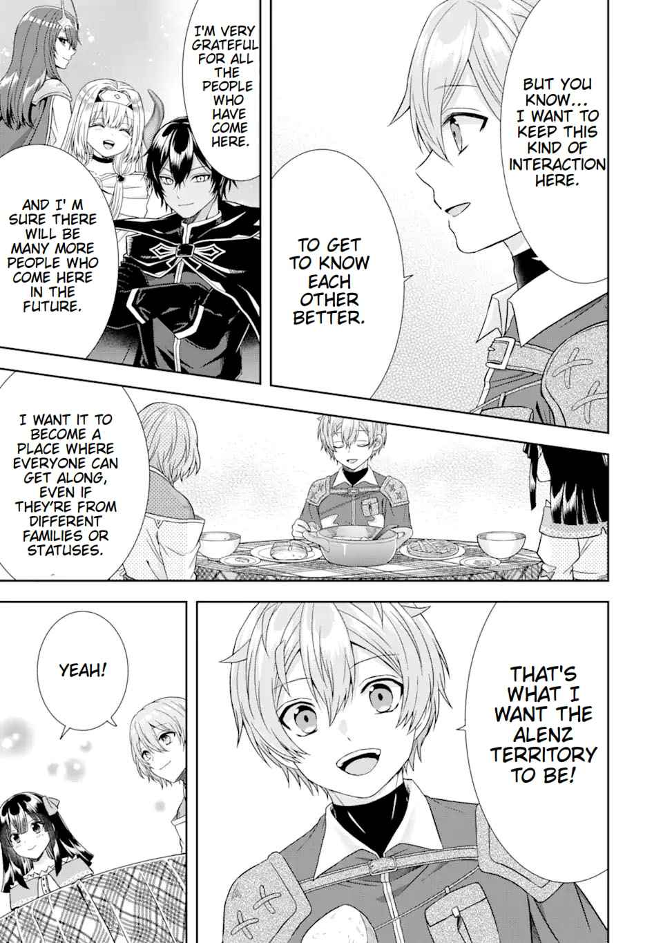 Excellent development of reincarnated lords-When I tried to whiten by making use of the memory of the previous life, too many talented people gathered chapter 12 page 11