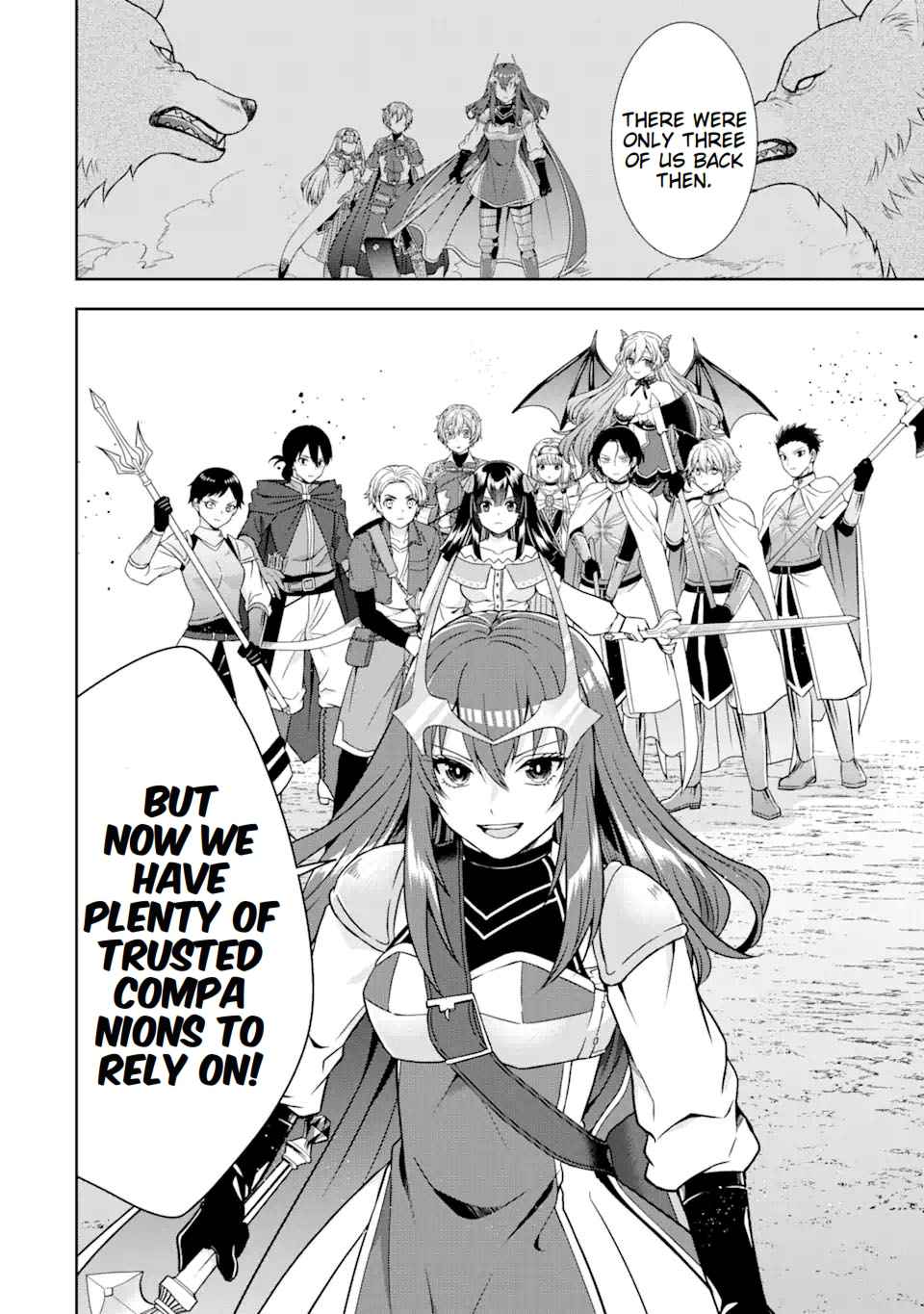 Excellent development of reincarnated lords-When I tried to whiten by making use of the memory of the previous life, too many talented people gathered chapter 12 page 22