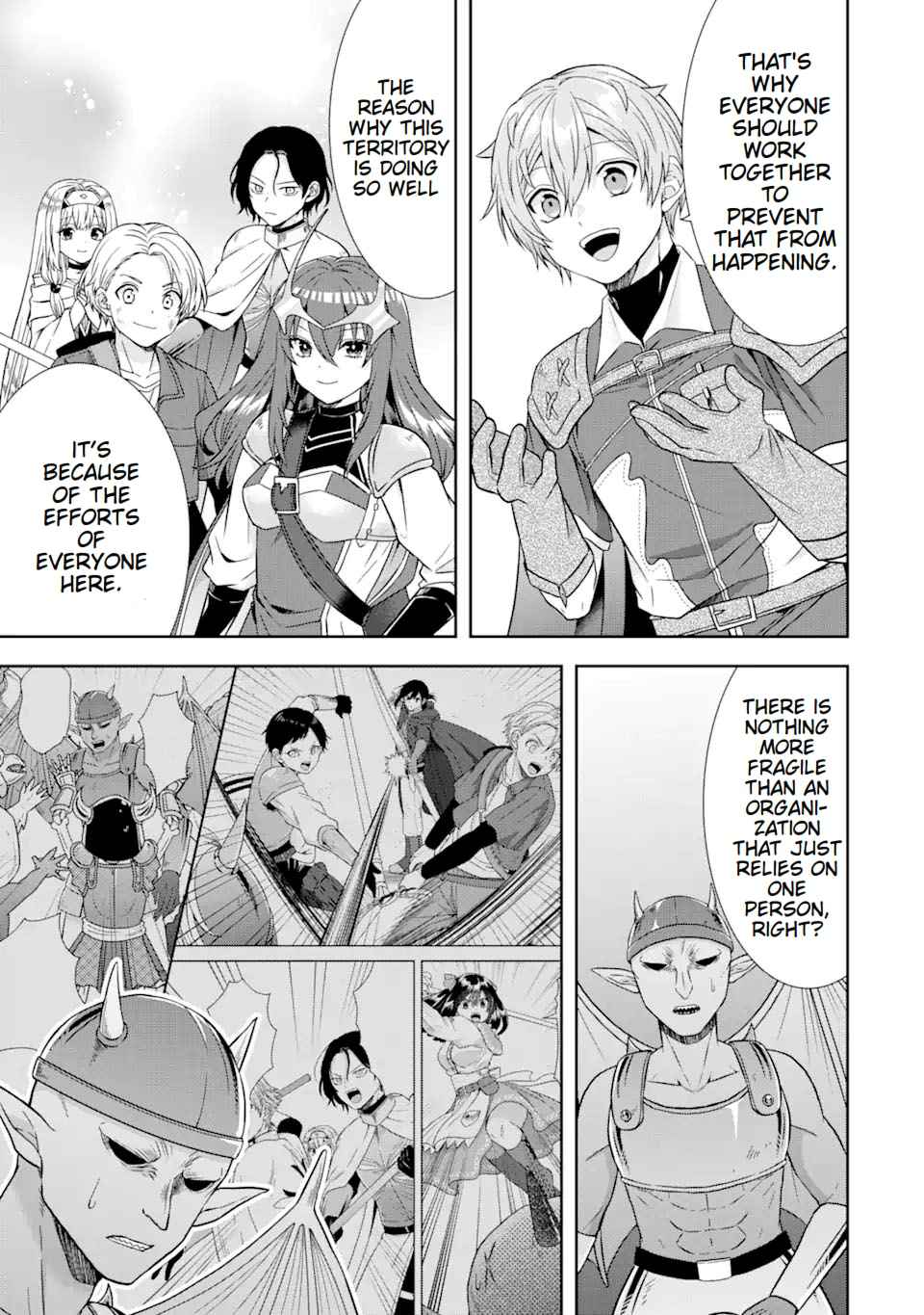 Excellent development of reincarnated lords-When I tried to whiten by making use of the memory of the previous life, too many talented people gathered chapter 12 page 37