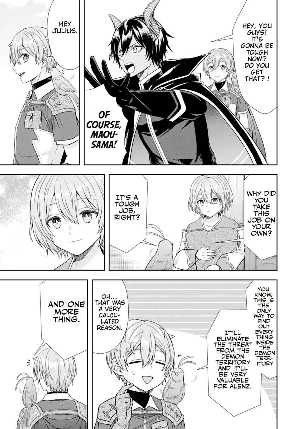 Excellent development of reincarnated lords-When I tried to whiten by making use of the memory of the previous life, too many talented people gathered chapter 12 page 45