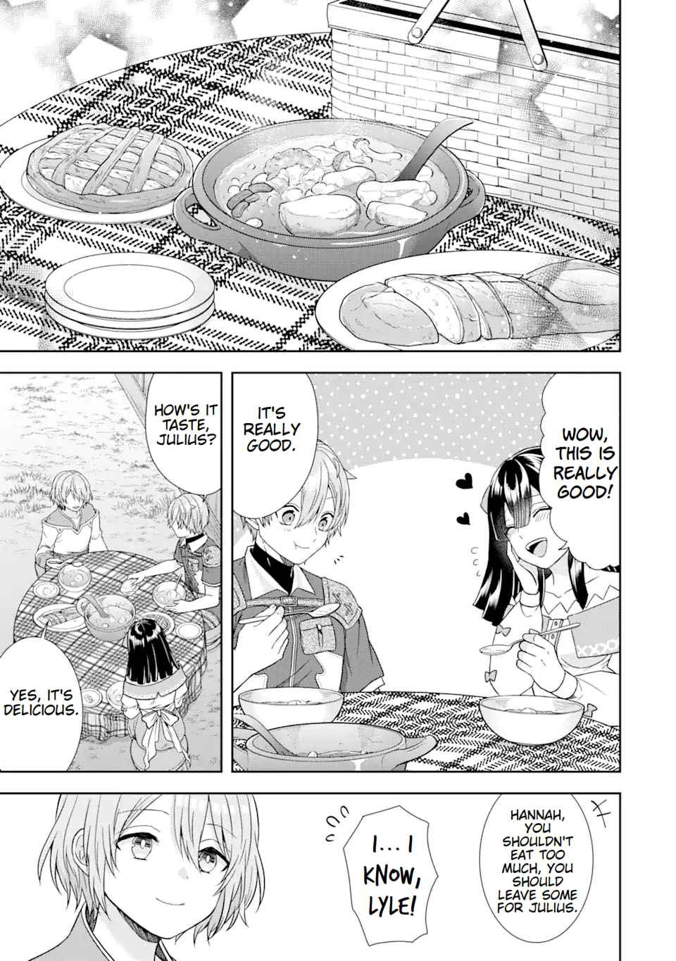 Excellent development of reincarnated lords-When I tried to whiten by making use of the memory of the previous life, too many talented people gathered chapter 12 page 9