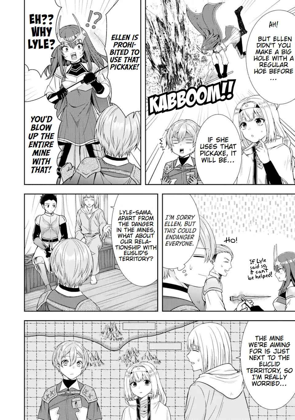 Excellent development of reincarnated lords-When I tried to whiten by making use of the memory of the previous life, too many talented people gathered chapter 14 page 13