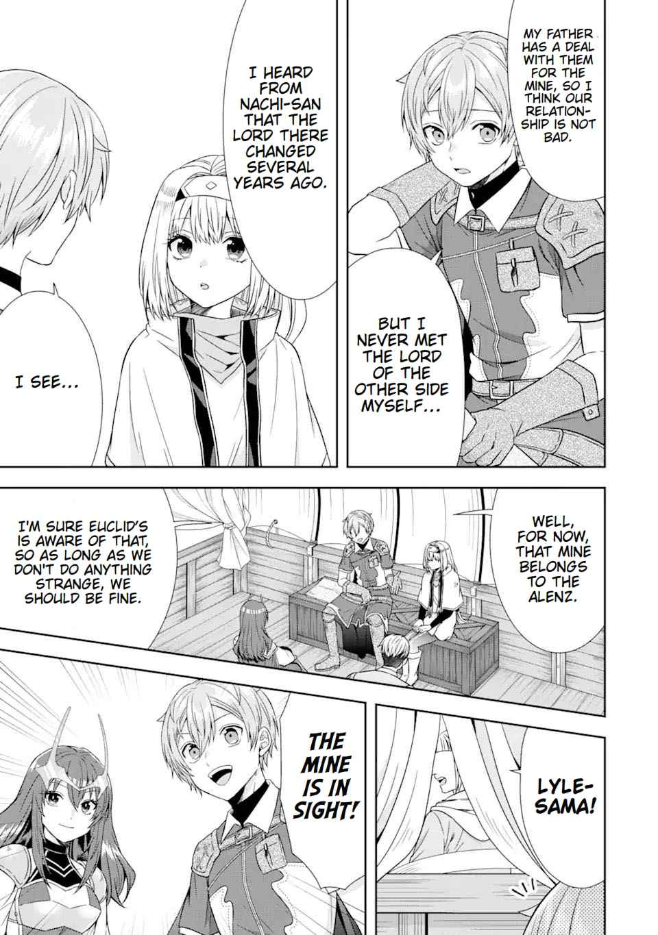 Excellent development of reincarnated lords-When I tried to whiten by making use of the memory of the previous life, too many talented people gathered chapter 14 page 14