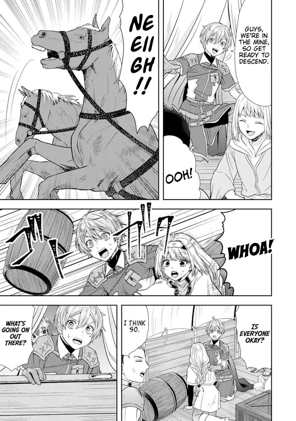 Excellent development of reincarnated lords-When I tried to whiten by making use of the memory of the previous life, too many talented people gathered chapter 14 page 16