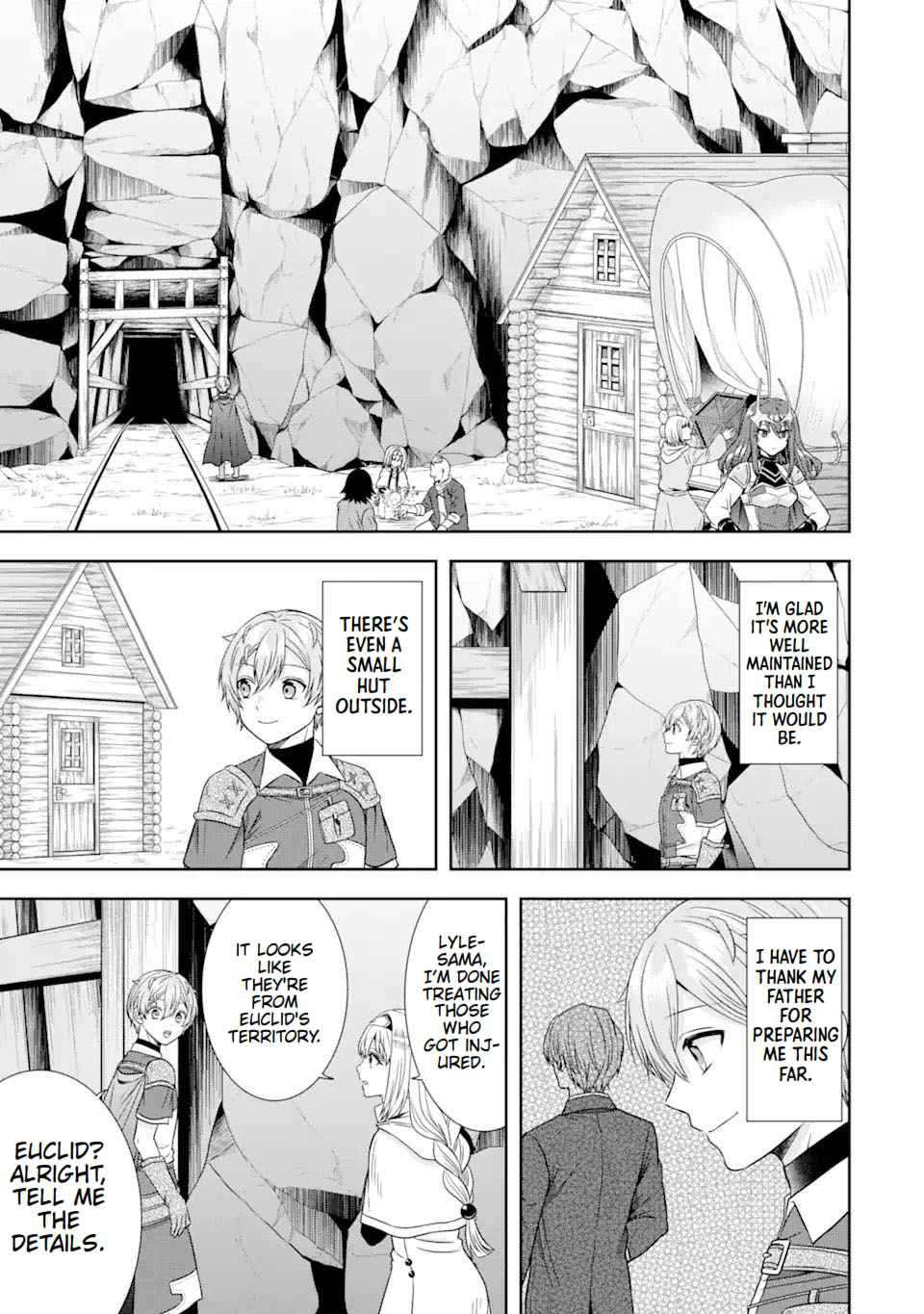 Excellent development of reincarnated lords-When I tried to whiten by making use of the memory of the previous life, too many talented people gathered chapter 14 page 21