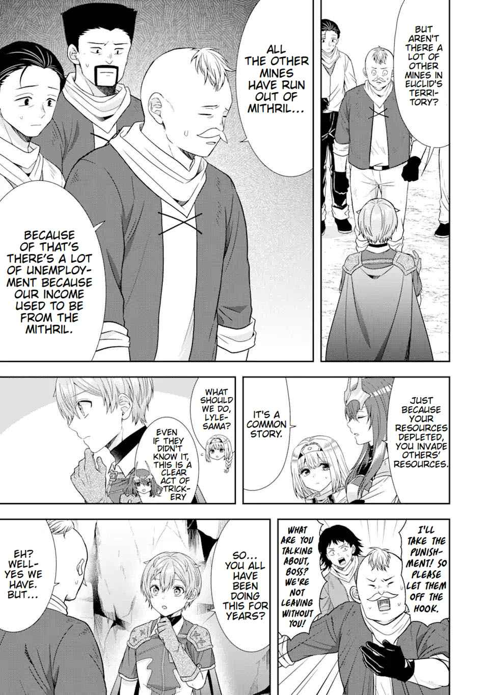 Excellent development of reincarnated lords-When I tried to whiten by making use of the memory of the previous life, too many talented people gathered chapter 14 page 23