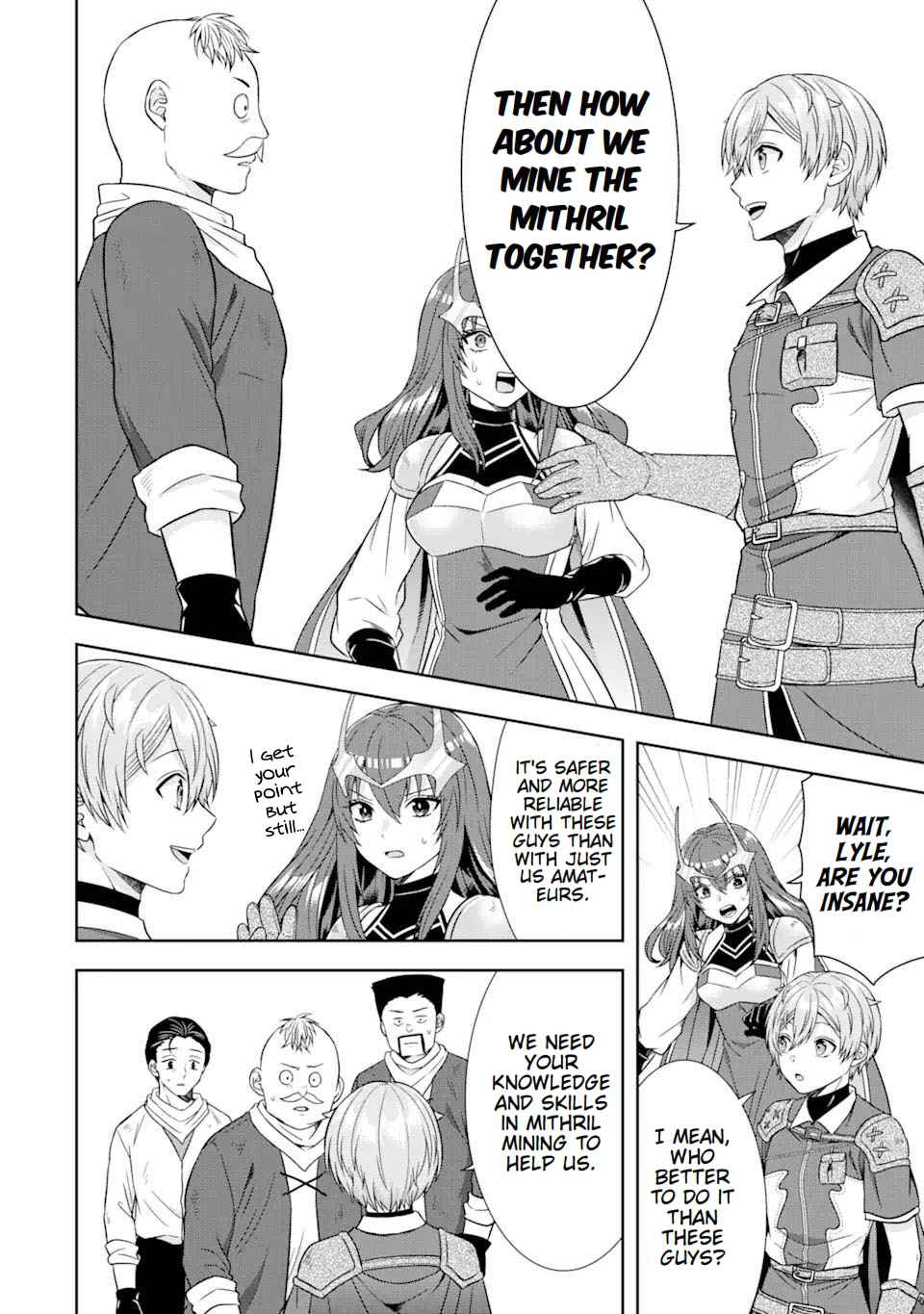 Excellent development of reincarnated lords-When I tried to whiten by making use of the memory of the previous life, too many talented people gathered chapter 14 page 24